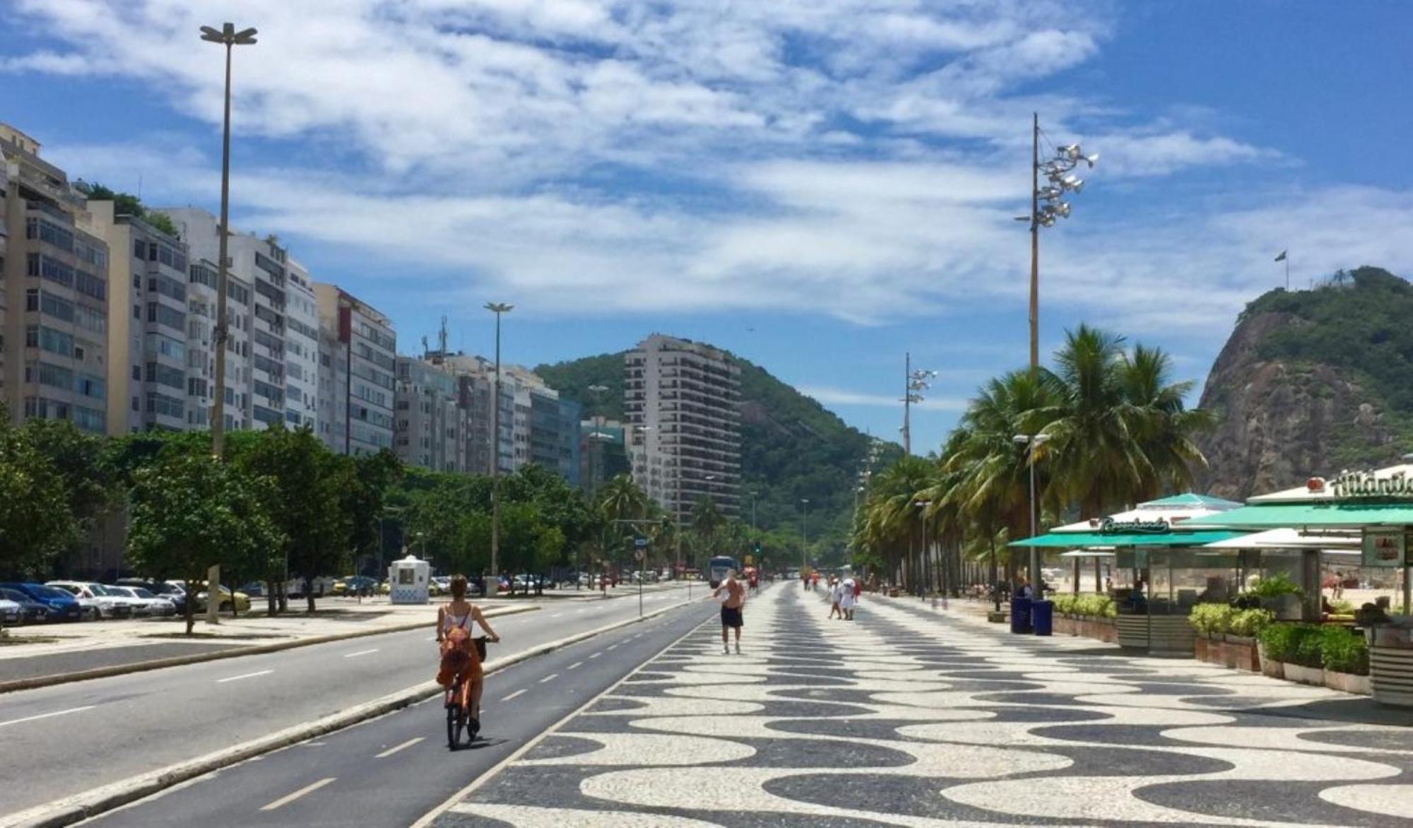 Copacabana Comfort Home Rio de Janeiro Exterior photo